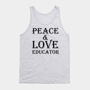 Black Educators Tank Top